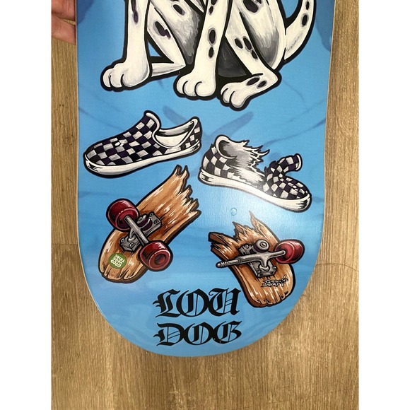 Sublime Drew Brophy Skateboard‎ Good Vibe Tribe Promo Lou Dog Deck Limited - Picture 4 of 10